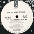 画像2: Dee Dee Sharp Gamble - Breaking And Entering/Let's Get This Party Started  12"