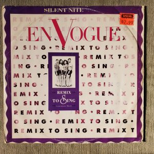 画像: En Vogue - Silent Nite (Happy Holiday Mix)/Strange (House Remix)/You Don't Have To Worry (Club Remix)  12"