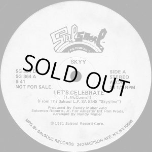 画像: Skyy - Let's Celebrate/Gonna Get It On  12"