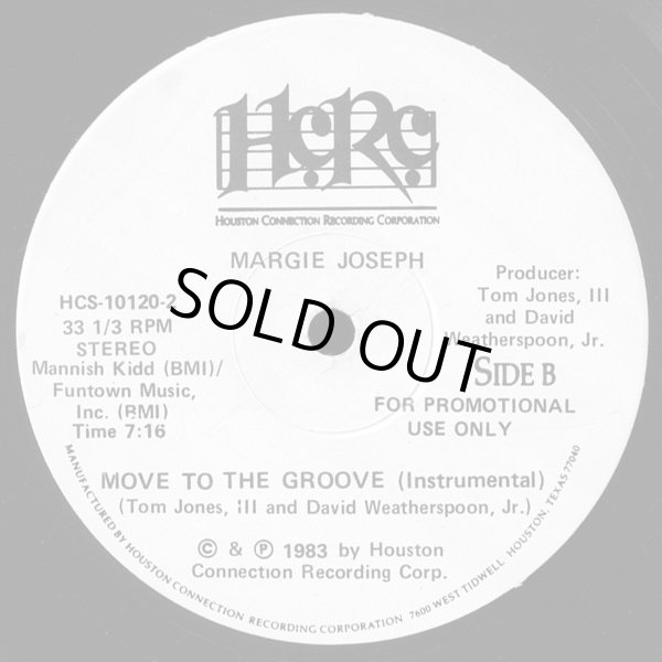 画像2: Margie Joseph - Move To The Groove  12"