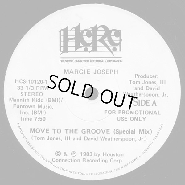 画像1: Margie Joseph - Move To The Groove  12"