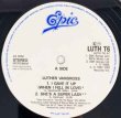 画像2: Luther Vandross - I Gave It Up/She's A Super Lady/Luther In Love Megamix 12"