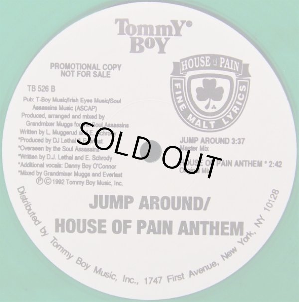 画像2: House Of Pain - Jump Around/House Of Pain Anthem  12"