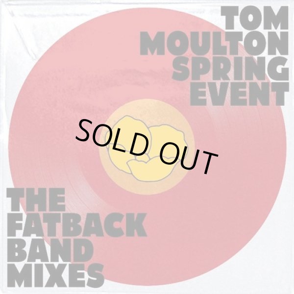 画像1: Tom Moulton (Fatback) - Spring Event The Fatback Band Mixes (Spanish Hustle/Do The Bus Stop)  12"