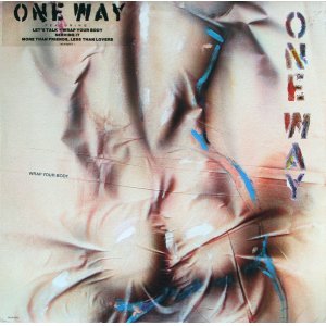 画像: One Way - Wrap Your Body  LP 