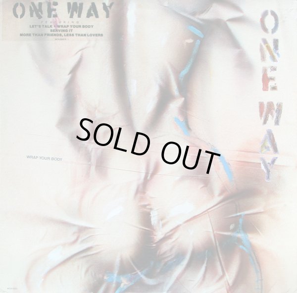 画像1: One Way - Wrap Your Body  LP 