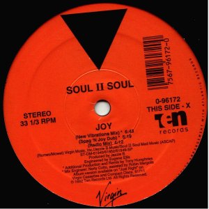 画像: Soul II Soul - Joy  12"