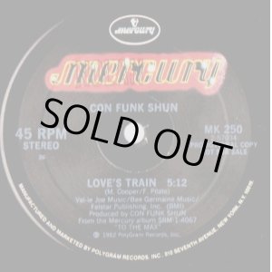 画像: Con Funk Shun - Love's Train/You Are The One  12"