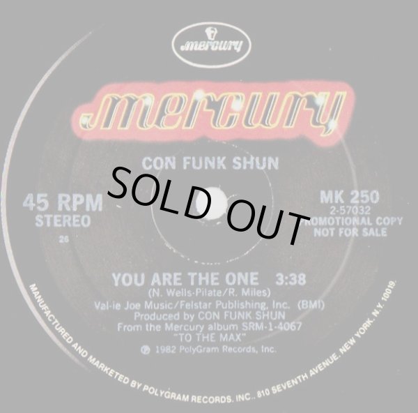 画像2: Con Funk Shun - Love's Train/You Are The One  12"