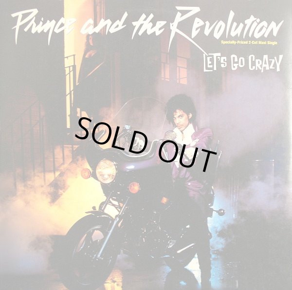 画像1: Prince And The Revolution - Let's Go Crazy/Erotic City  12" 