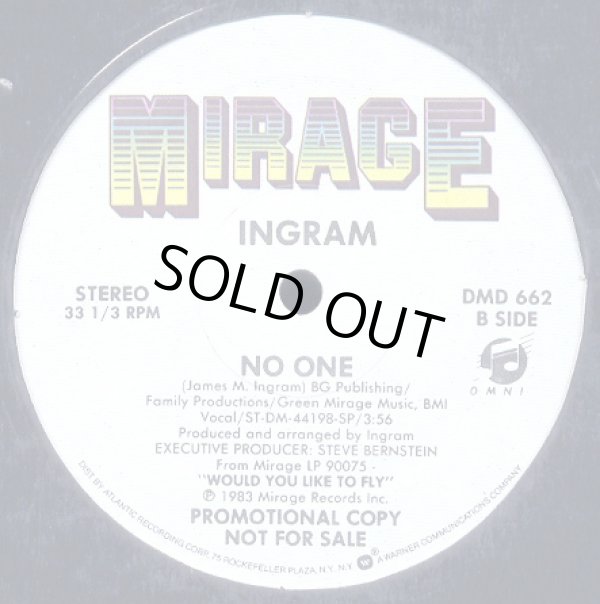 画像2: Ingram - Groovin On A Groove/No One  12" 