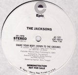 画像: The Jacksons - Shake Your Body (LP Vers)/Things I Do For You 12"