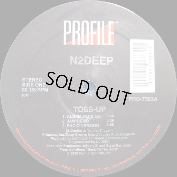 画像1: N2DEEP - Toss-Up/Do Tha Crew  12"