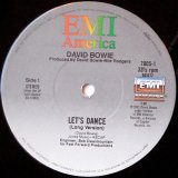 画像: David Bowie - Let's Dance/Cat People  12"