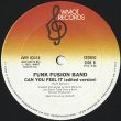 画像2: Funk Fusion Band - Can You Feel It  12"