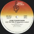 画像1: Funk Fusion Band - Can You Feel It  12"