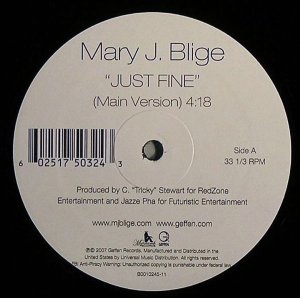 画像: Mary J. Blige - Just Fine  12" 