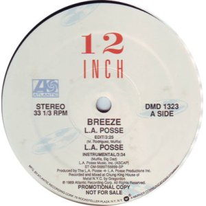 画像: Breeze - L.A. Posse/Pull a Fast One  12" 