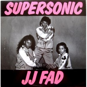 画像: J.J. Fad - Another Ho/Supersonic  12" 