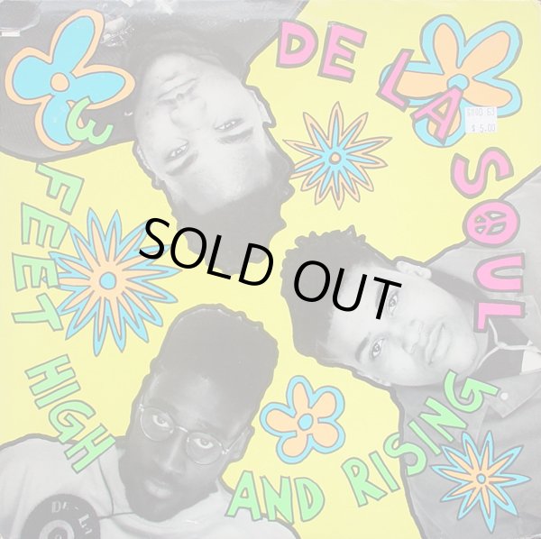 画像1: De La Soul - 3 Feet High And Rising  LP