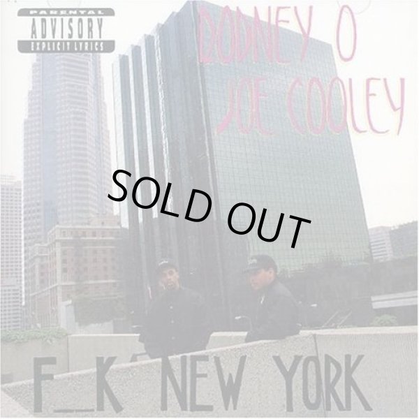 画像1: Rodney O & Joe Cooley - F_ _k New York   LP