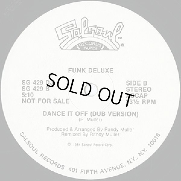 画像1: Funk Deluxe - Dance It Off  12"