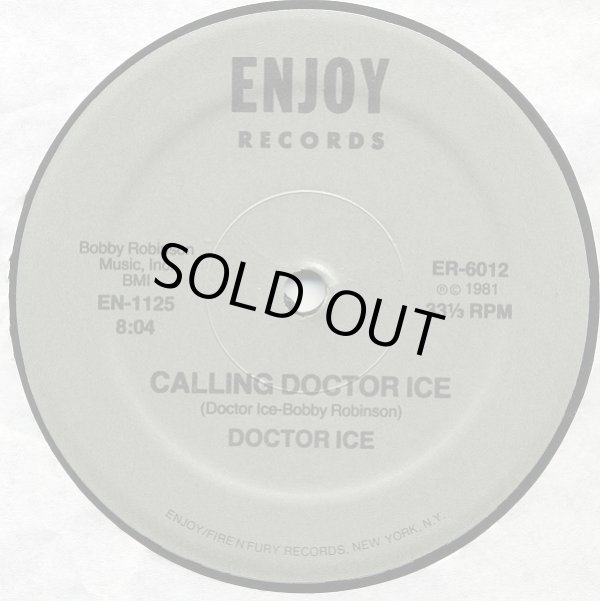 画像1: Doctor Ice - Calling Doctor Ice/Ice Theme  12"