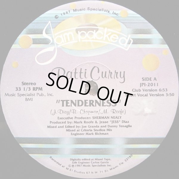 画像1: Patti Curry - Tenderness  12"