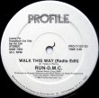 画像1: Run-D.M.C. - Walk This Way (5:11/Radio Edit 4:38)  12"