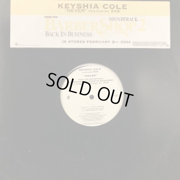 画像1: Keyshia Cole feat : EVE - Never  12"