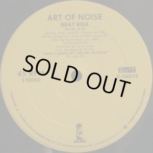 画像: Art Of Noise - Beat Box/Close (To The Edit)  12"