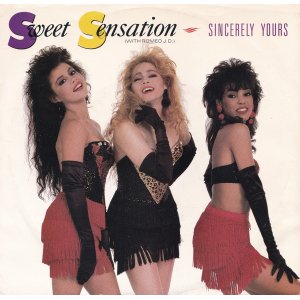 画像: Sweet Sensation - Sincerely Yours  12"