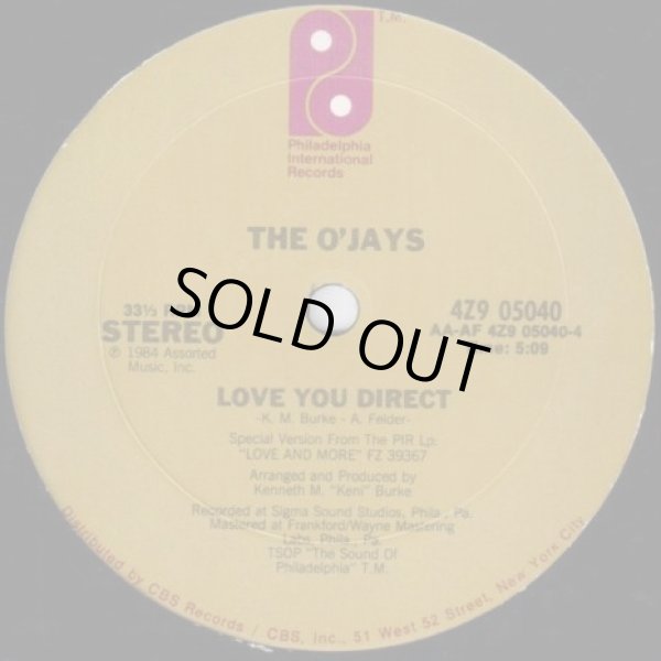 画像1: The O'Jays - Let Me Show You (How Much I Really Love You)/Love You Direct  12"