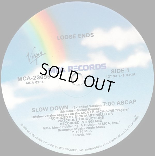 画像1: Loose Ends - Slow Down 12"