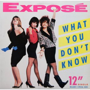 画像: Exposé - What You Don't Know  12"