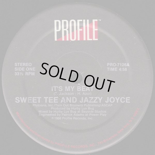 画像1: Sweet Tee And Jazzy Joyce - It's My Beat  12"