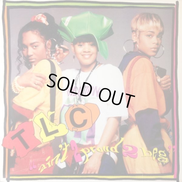 画像1: TLC - Ain't 2 Proud 2 Beg 12"