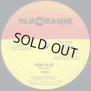 画像: Danté - Freak In Me/One More Time 12" 