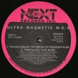 画像1: Ultra Magnetic M.C.'s - Traveling At The Speed Of Thought/M.C.'s Ultra (Part II)/B-Boy Bonus Break  12"