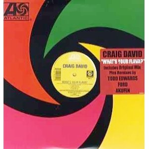 画像: Craig David - What's Your Flava ? 12"X2