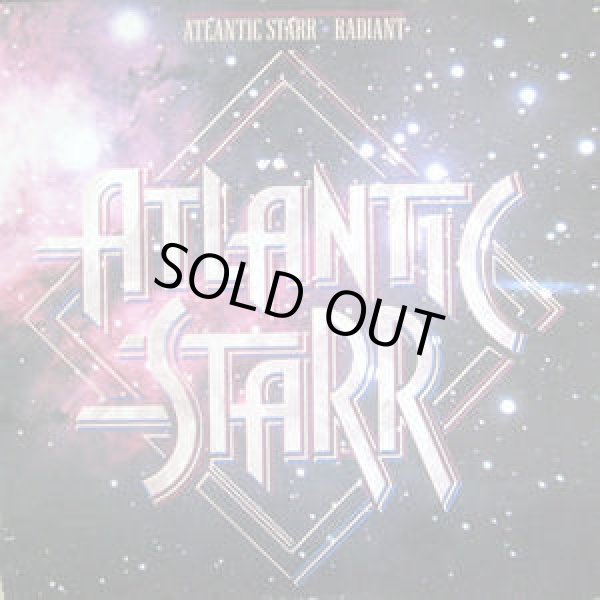 画像1: Atlantic Starr‎ - Radiant  LP