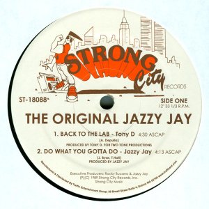 画像: The Original Jazzy Jay - Back To The Lab  EP