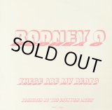 画像: Rodney O - These Are My Beats  12"