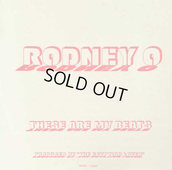 画像1: Rodney O - These Are My Beats  12"