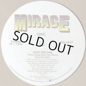 画像: Chic - Soup For One/Burn Hard 12"