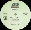 画像1: Intro - Love Thang 12" 