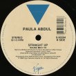 画像2: Paula Abdul - Straight Up (3Mixes)  12"