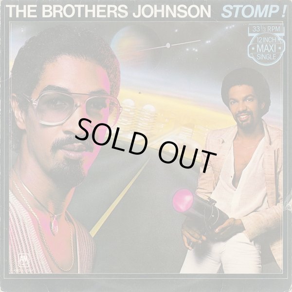 画像1: The Brothers Johnson - Stomp !  12"