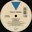 画像1: Paula Abdul - Straight Up (3Mixes)  12"