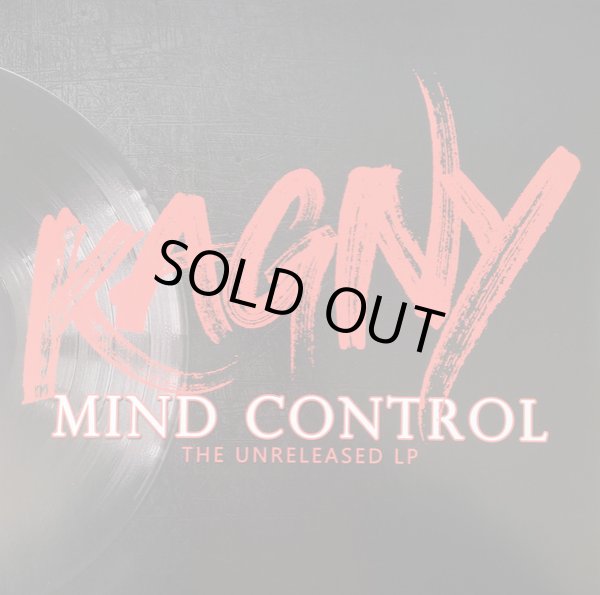 画像1: Kagny - Mind Control: The Unreleased LP